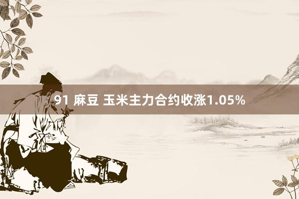 91 麻豆 玉米主力合约收涨1.05%